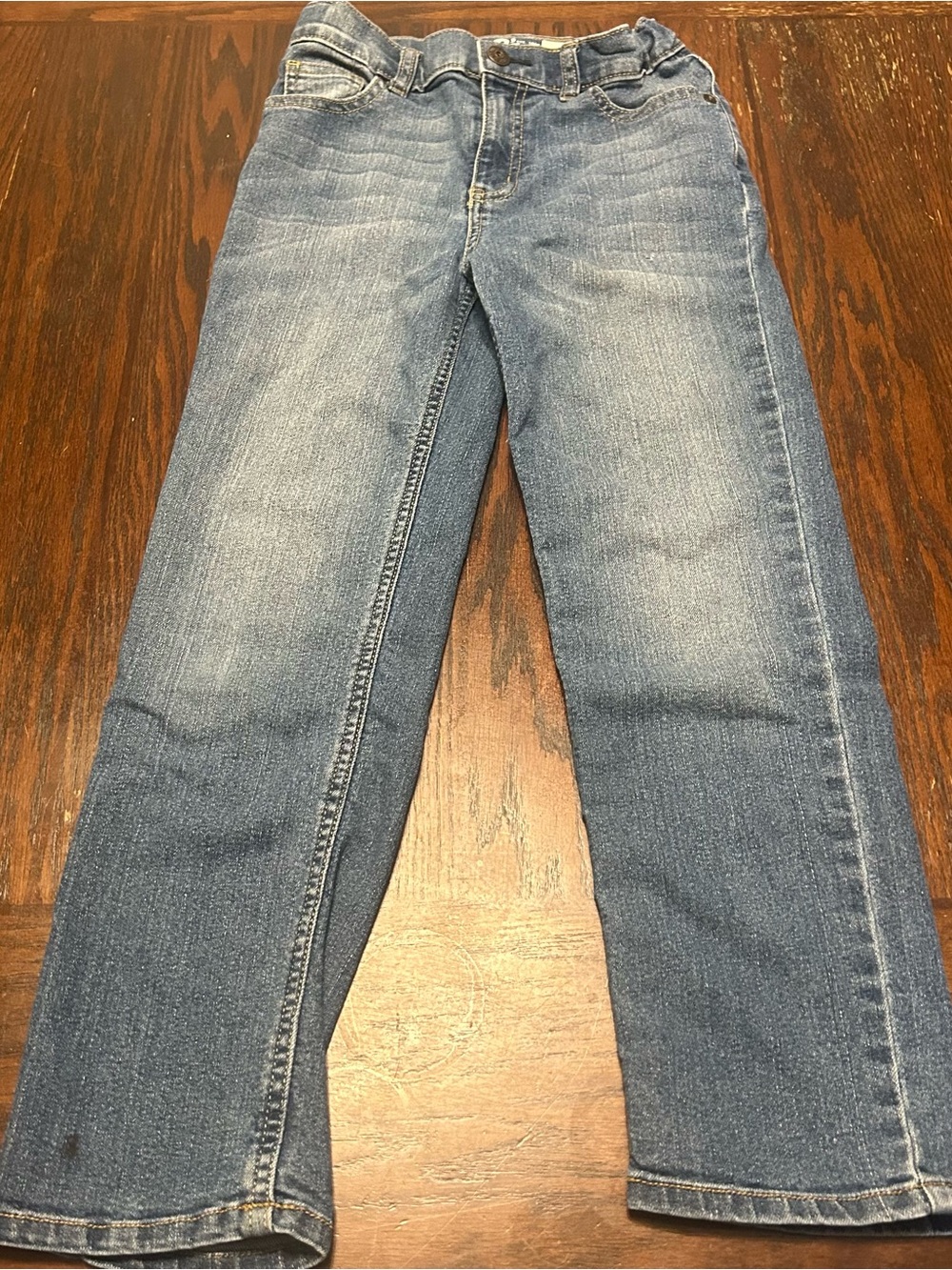 OshKosh B'gosh faded blue kids jeans